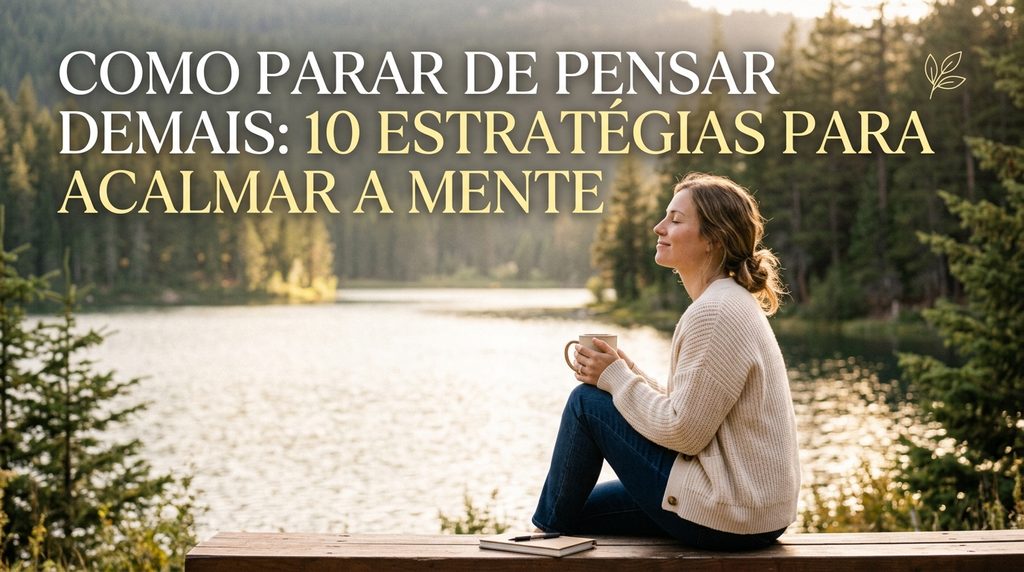 mulher em um lugar tranquilo e calmo