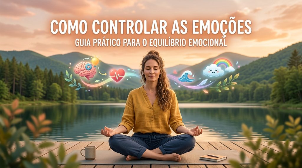 uma mulher fazendo meditação 